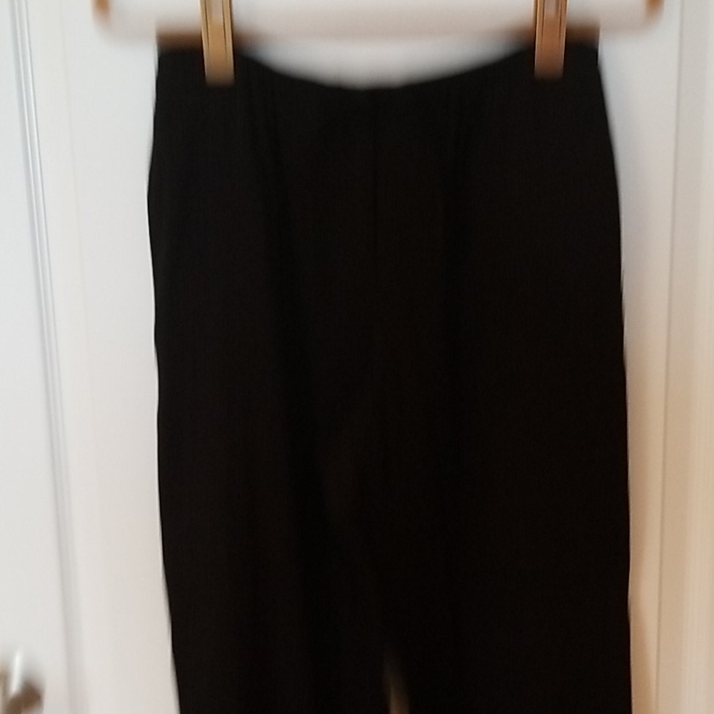 Casual black beach pants